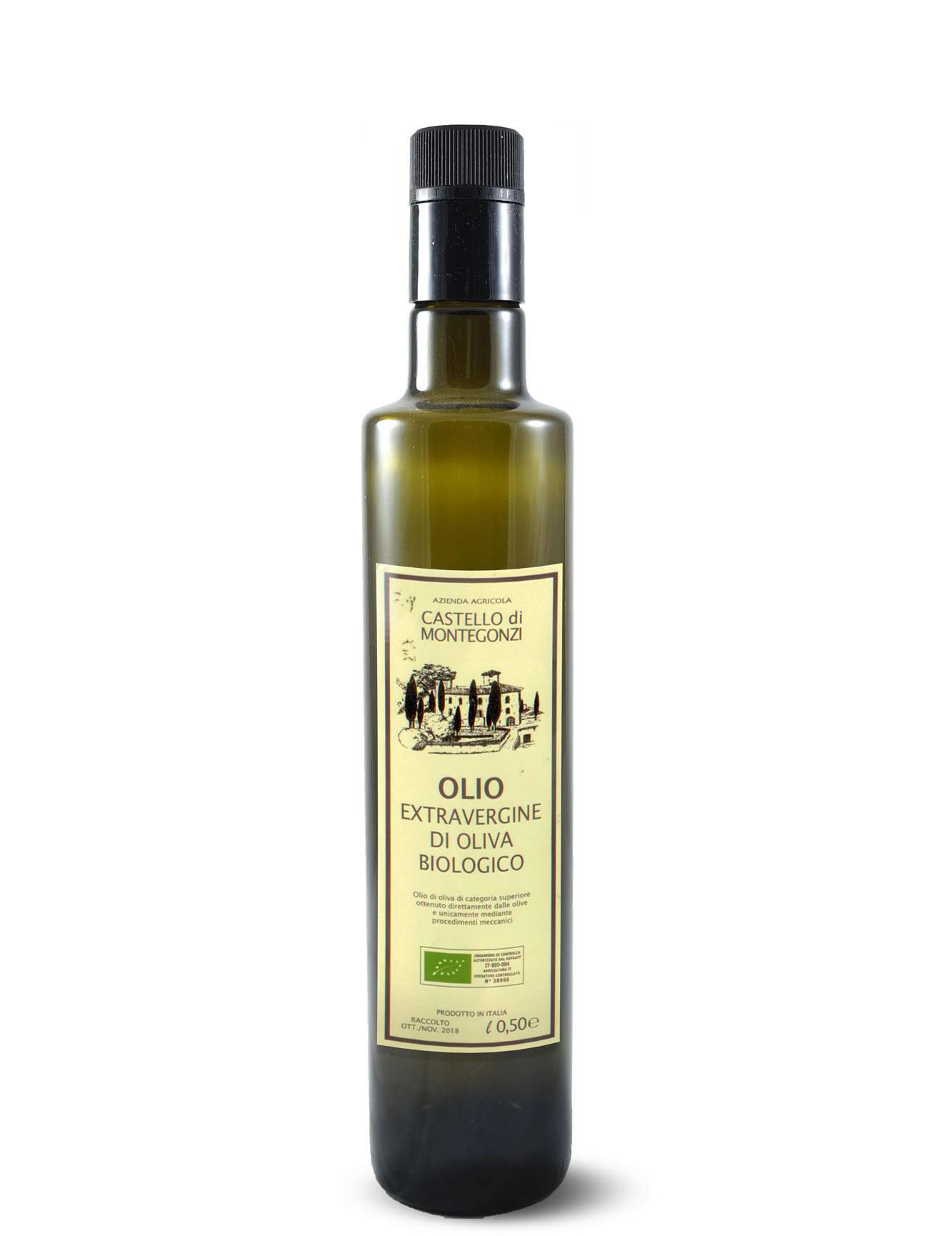 Castello di Montegonzi | Olio Extravergine di Oliva Biologico