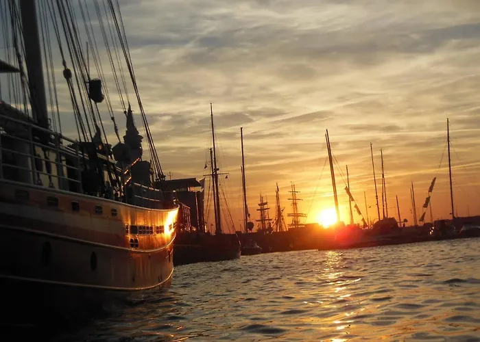 Erstklassige Rostock Hotels am Meer
