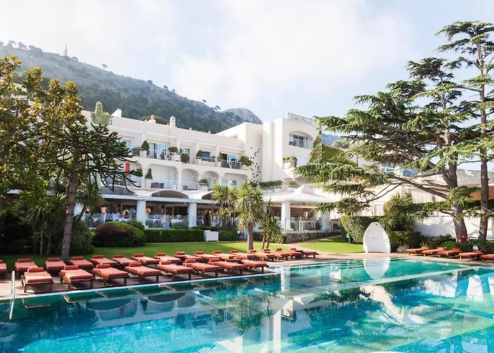 Scopri i migliori hotel sull'isola di Capri