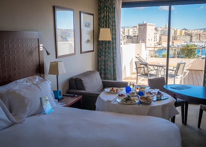 Meilleurs hôtels de luxe et charme à Marseille