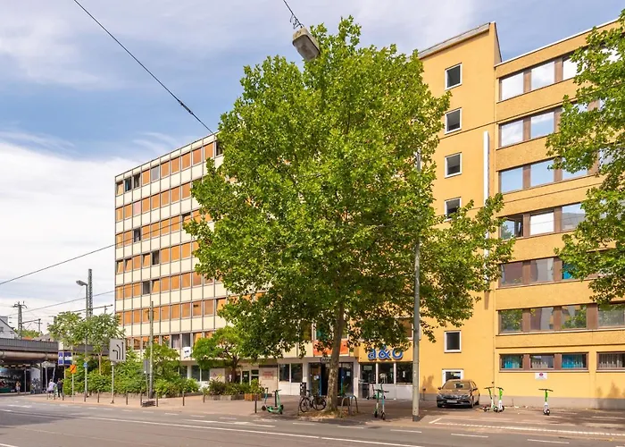 Erstklassige Hotels in Frankfurt am Main nahe Messe