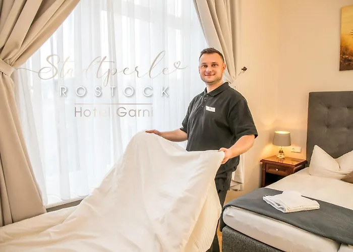 Erstklassige Hotels nahe Rostock Hauptbahnhof
