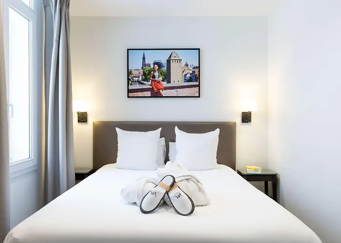 Meilleurs hôtels pas chers à Strasbourg centre