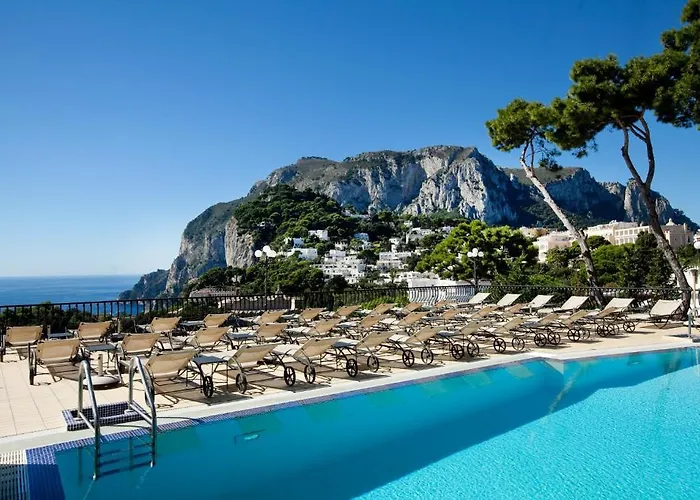Hotel di lusso a 5 stelle a Capri