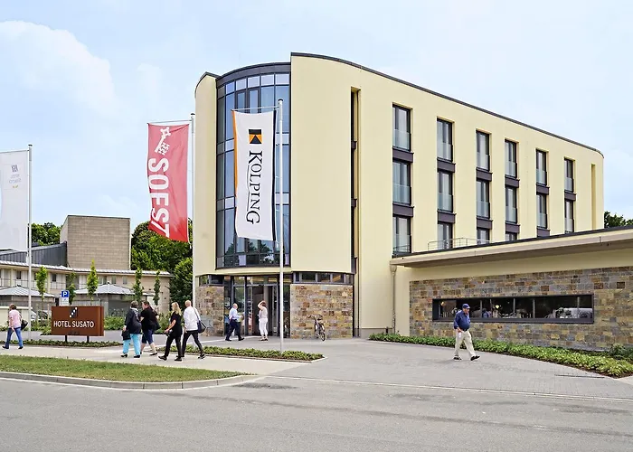 Erstklassige Hotels in der Soester Altstadt